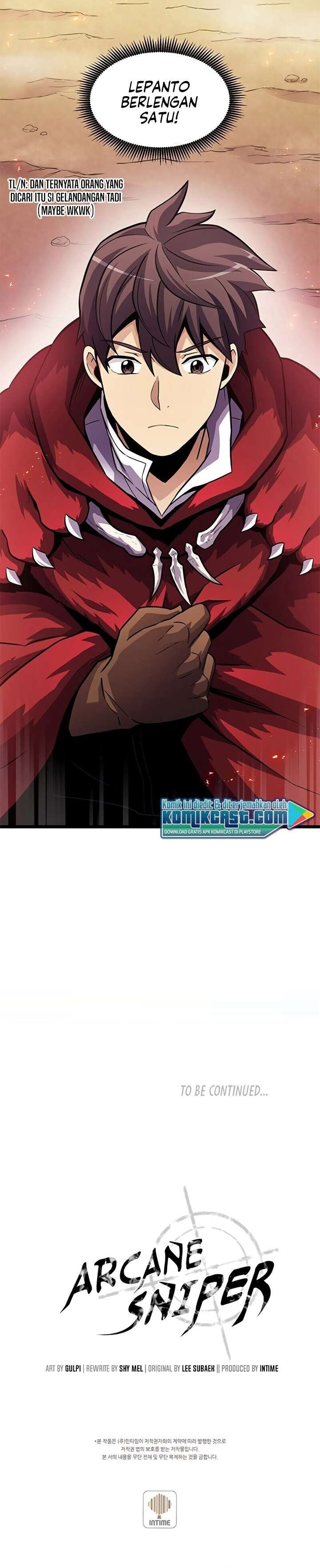 Arcane Sniper Chap 42 - Next Chap 43