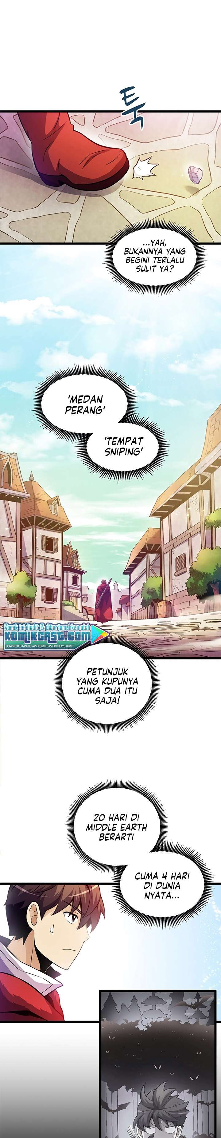 Arcane Sniper Chap 42 - Next Chap 43