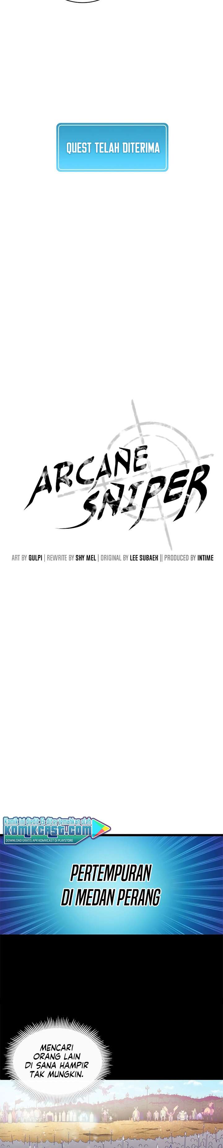 Arcane Sniper Chap 42 - Next Chap 43