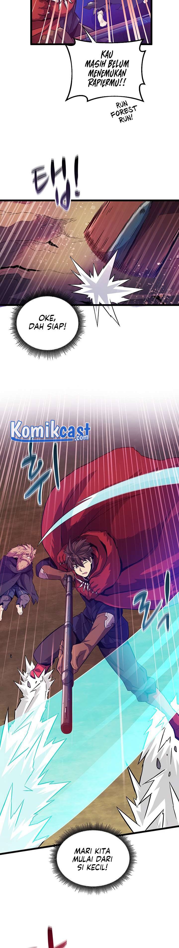 Arcane Sniper Chap 44 - Next Chap 45