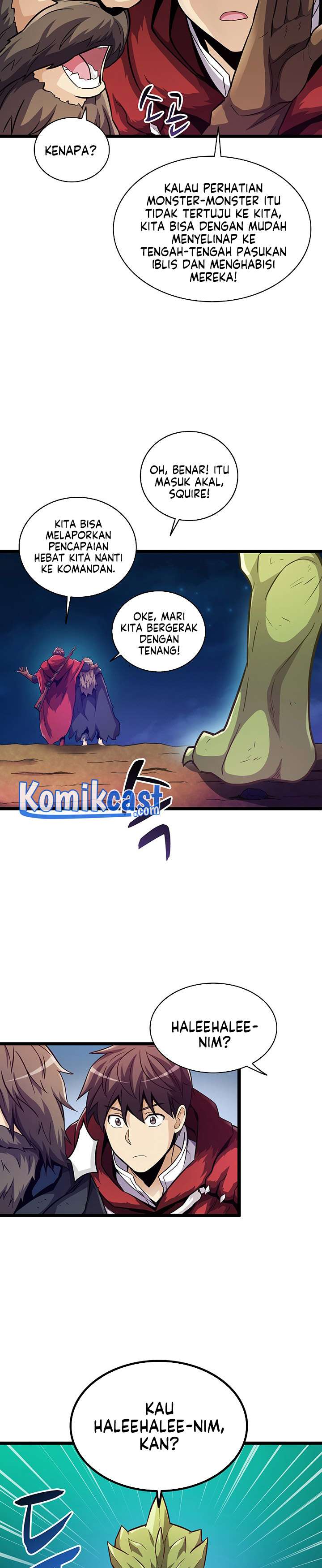 Arcane Sniper Chap 44 - Next Chap 45
