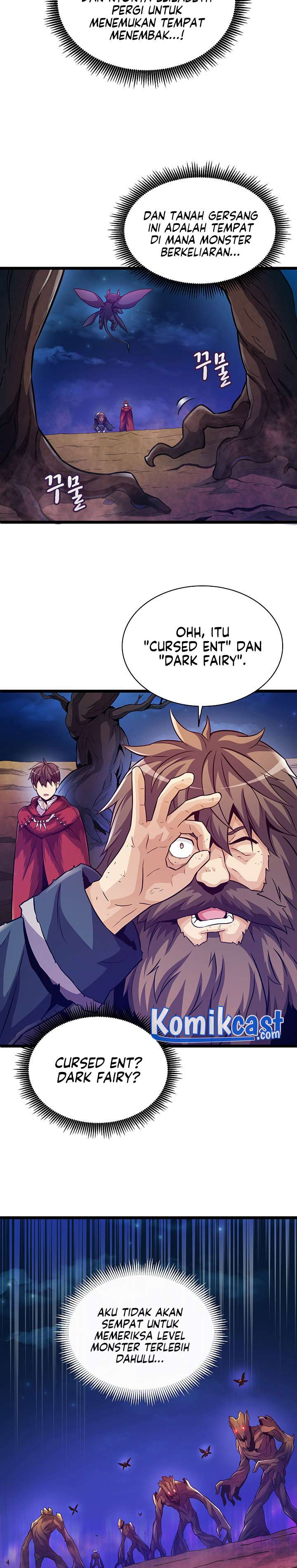 Arcane Sniper Chap 44 - Next Chap 45