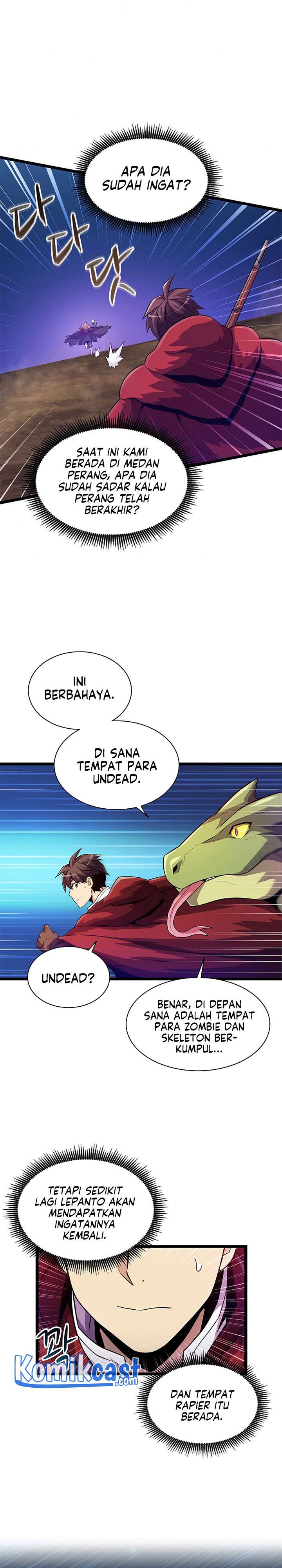 Arcane Sniper Chap 45 - Next Chap 46