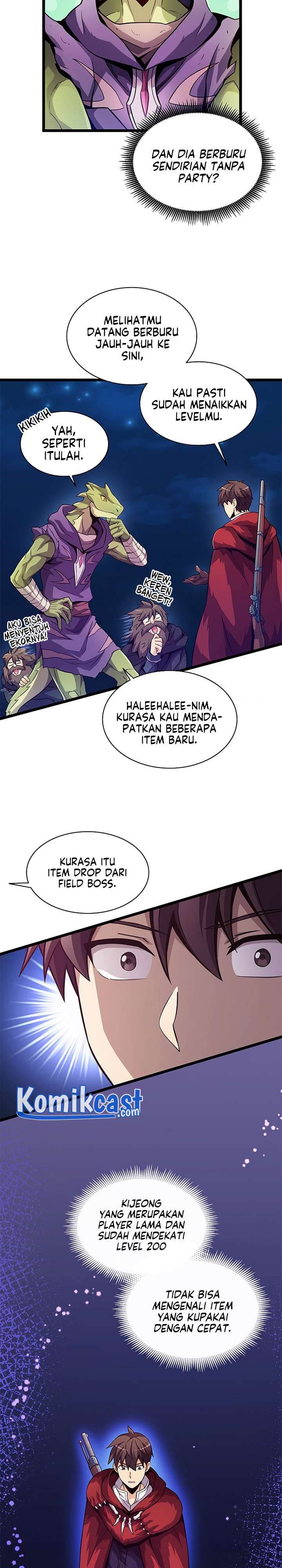 Arcane Sniper Chap 45 - Next Chap 46