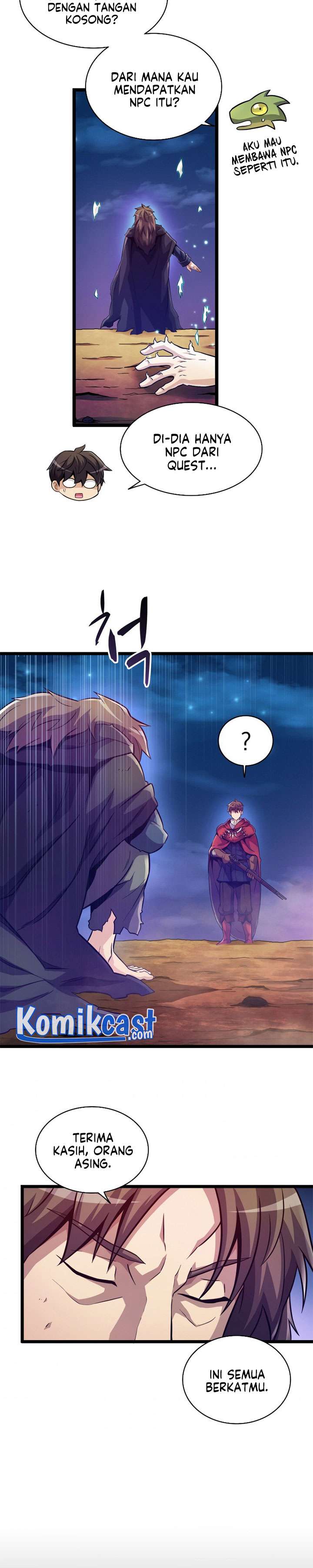 Arcane Sniper Chap 46 - Next Chap 47
