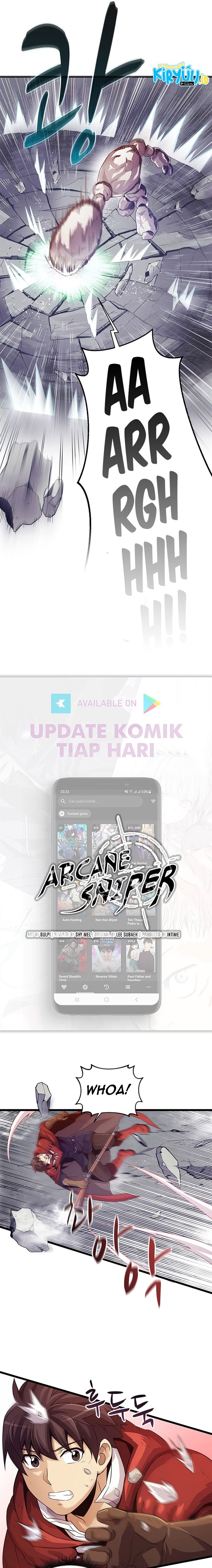 Arcane Sniper Chap 53 - Next Chap 54