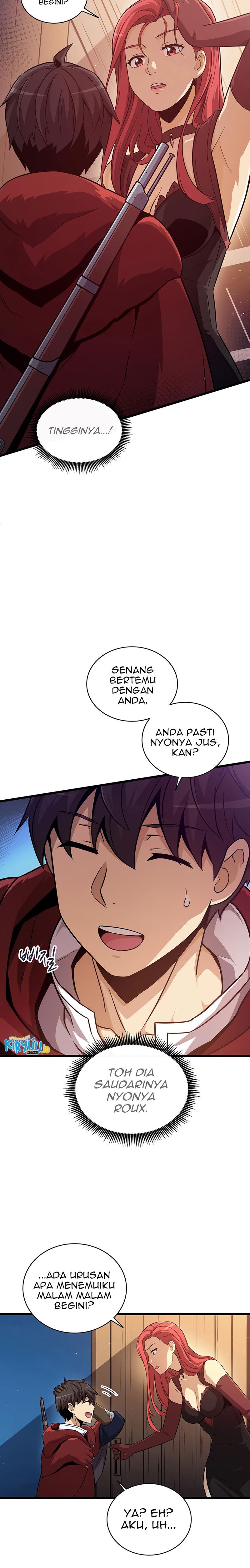 Arcane Sniper Chap 50 - Next Chap 51