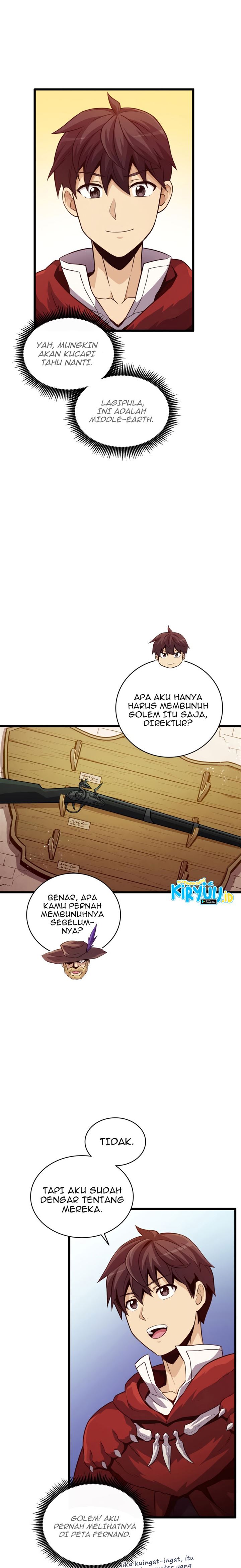 Arcane Sniper Chap 52 - Next Chap 53
