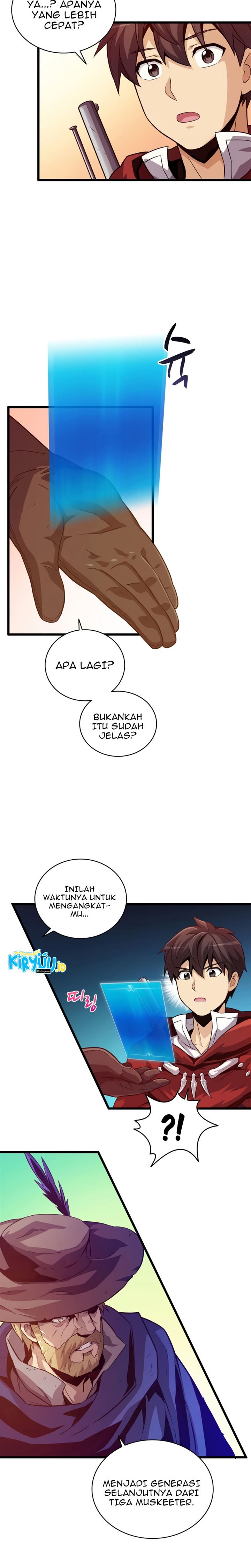 Arcane Sniper Chap 52 - Next Chap 53