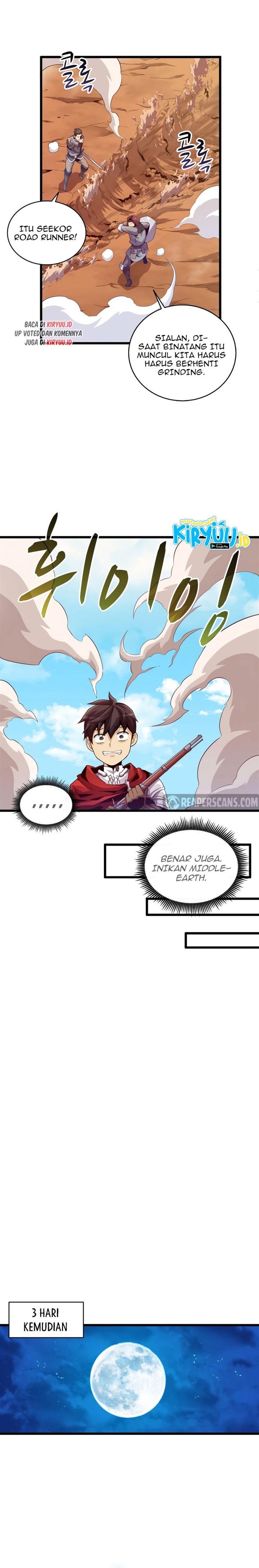 Arcane Sniper Chap 57 - Next Chap 58