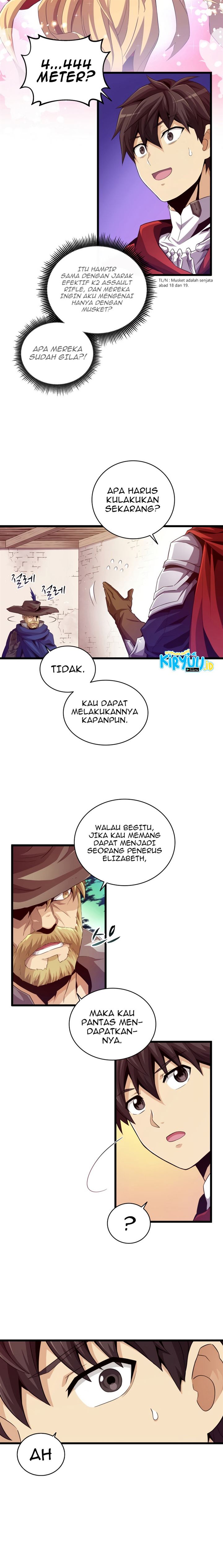 Arcane Sniper Chap 57 - Next Chap 58