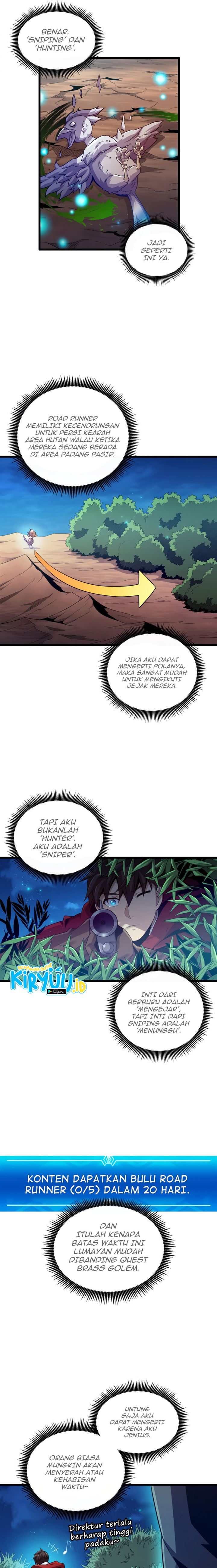 Arcane Sniper Chap 57 - Next Chap 58