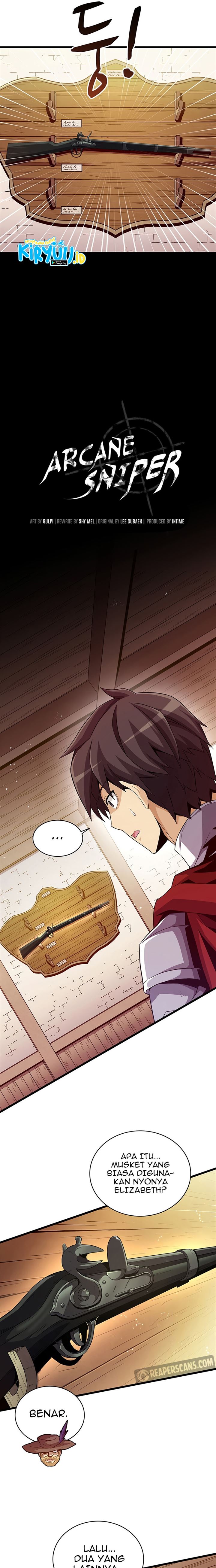 Arcane Sniper Chap 57 - Next Chap 58