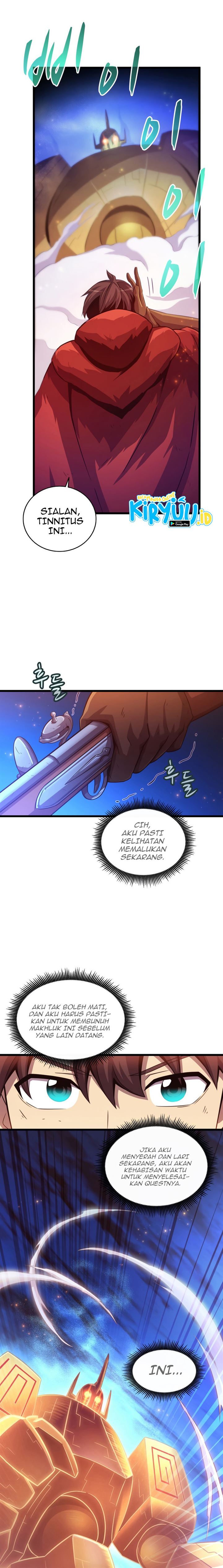 Arcane Sniper Chap 55 - Next Chap 56