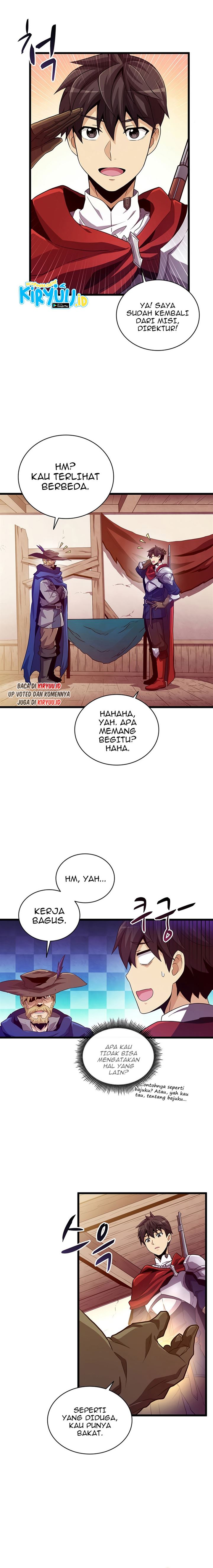 Arcane Sniper Chap 56 - Next Chap 57