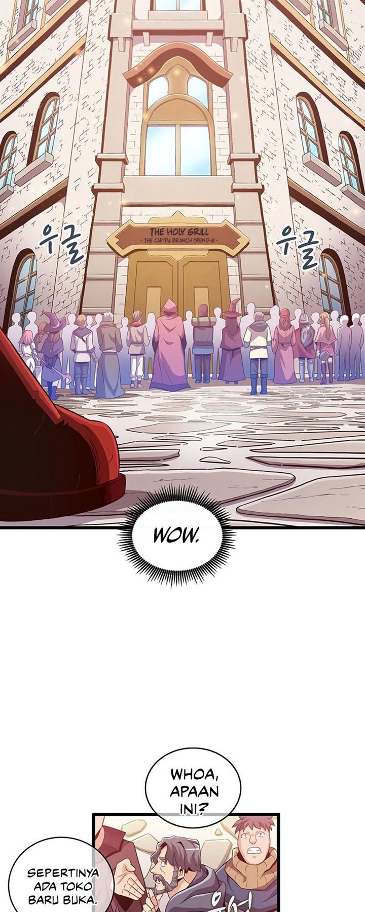 Arcane Sniper Chap 62 - Next Chap 63