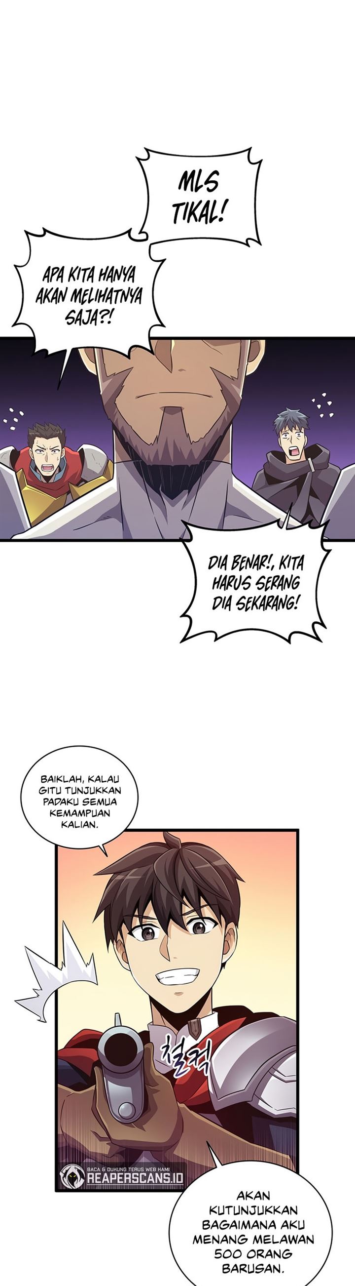 Arcane Sniper Chap 67 - Next Chap 68