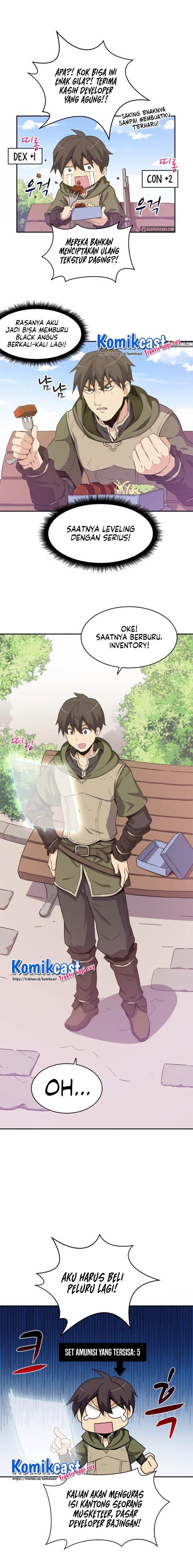 Arcane Sniper Chap 8 - Next Chap 9