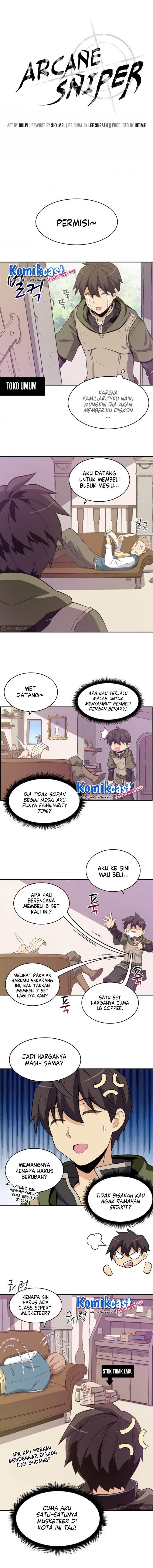 Arcane Sniper Chap 8 - Next Chap 9
