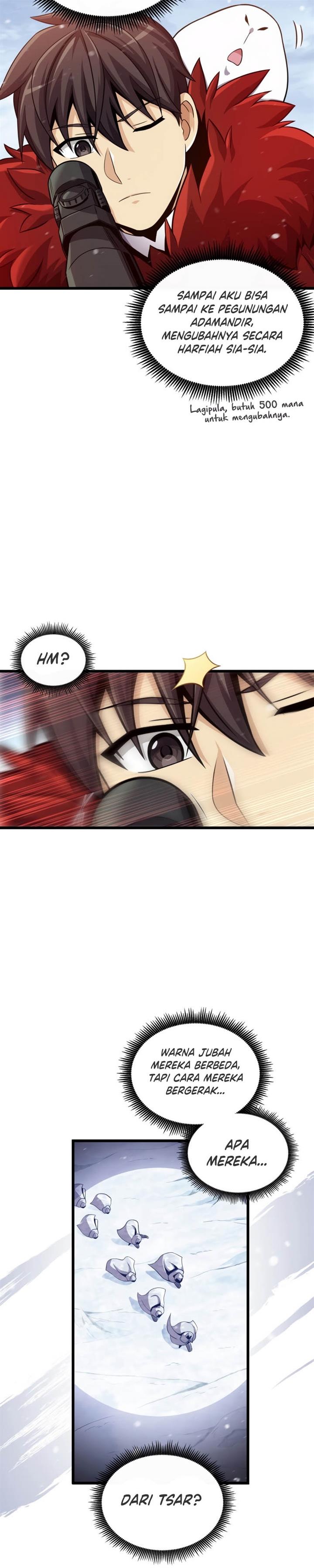 Arcane Sniper Chap 96 - Next Chap 97