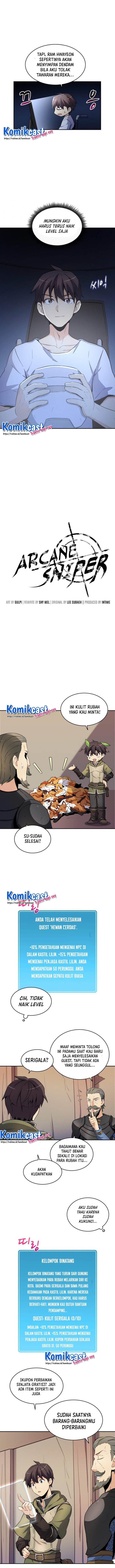 Arcane Sniper Chap 9 - Next Chap 10