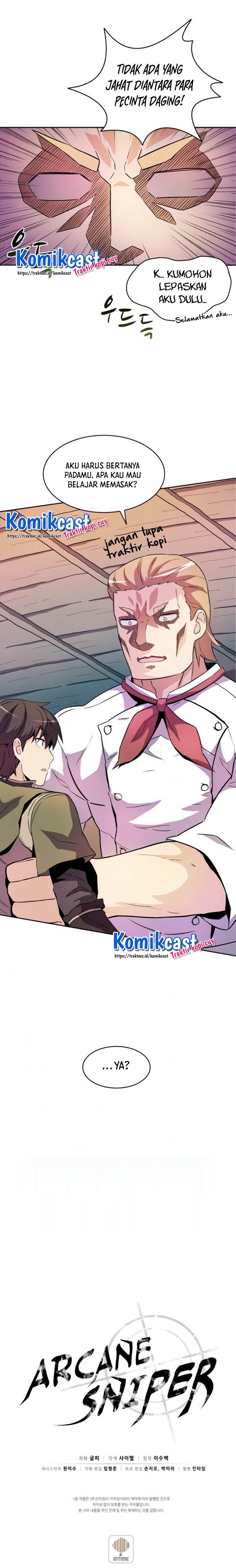 Arcane Sniper Chap 13 - Next Chap 14