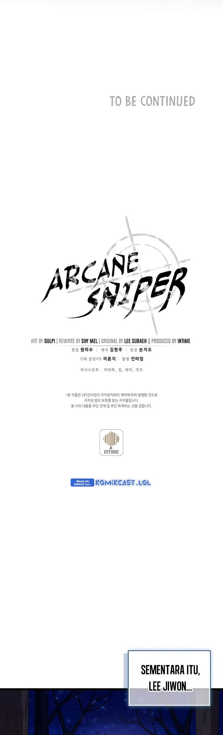 Arcane Sniper Chap 135 - Next Chap 136