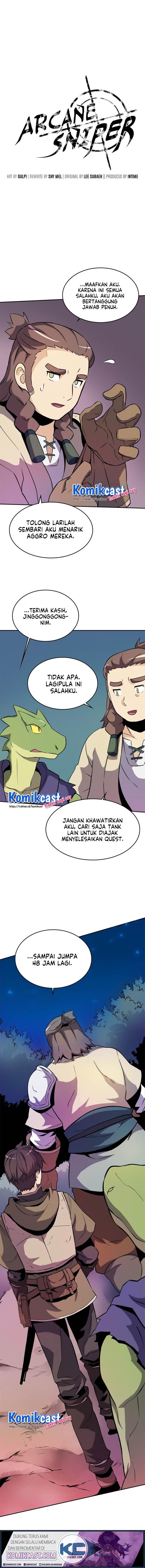 Arcane Sniper Chap 12 - Next Chap 13