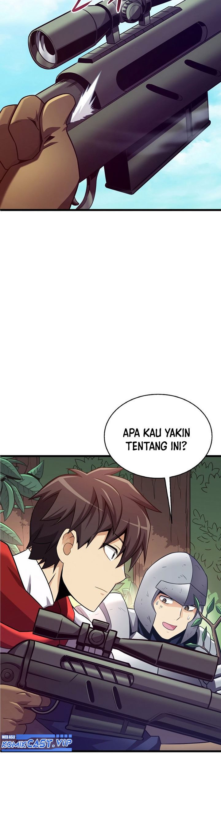 Arcane Sniper Chap 126 - Next Chap 127