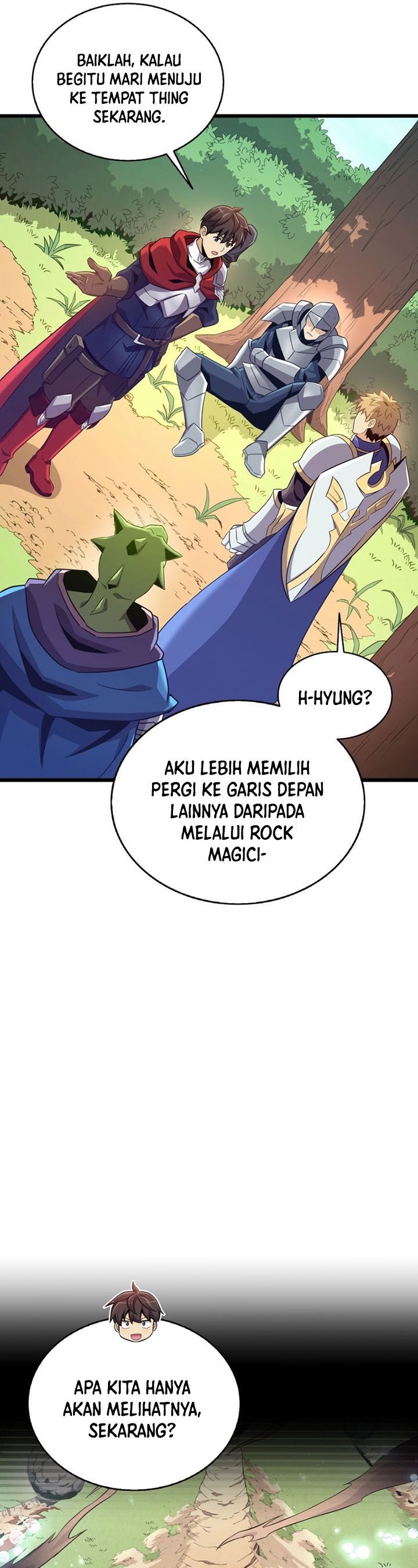 Arcane Sniper Chap 126 - Next Chap 127