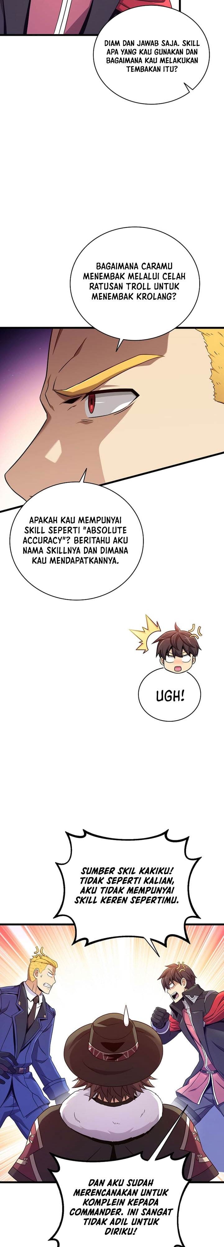 Arcane Sniper Chap 175 - Next Chap 176