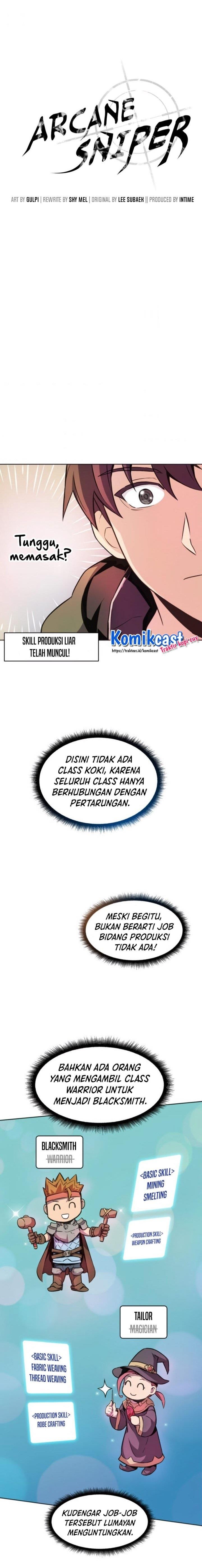 Arcane Sniper Chap 14 - Next Chap 15