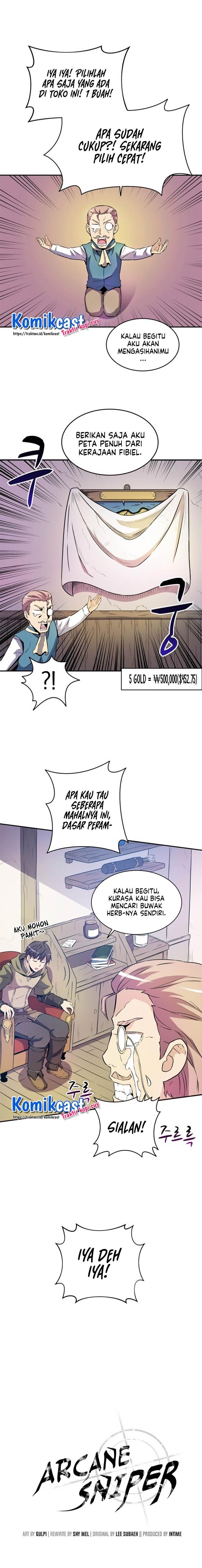 Arcane Sniper Chap 15 - Next Chap 16