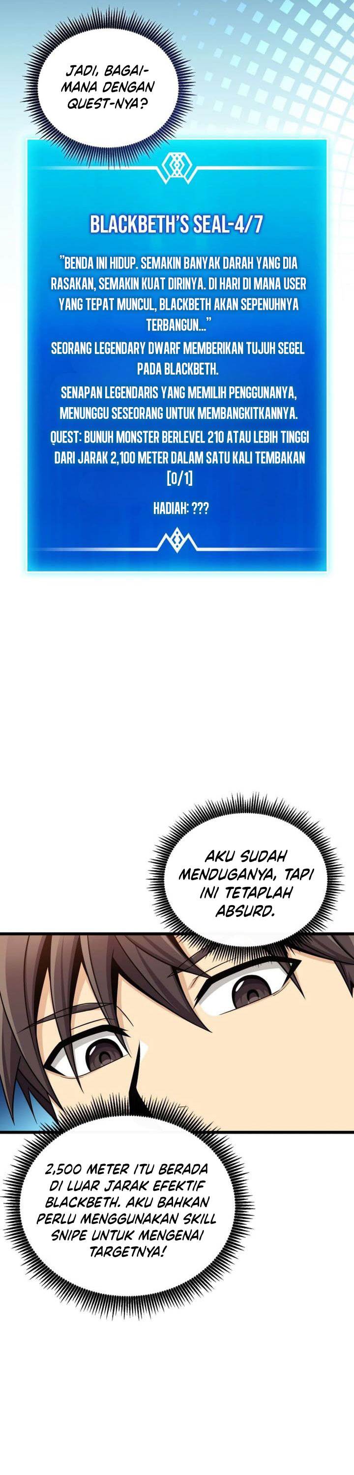 Arcane Sniper Chap 166 - Next Chap 167