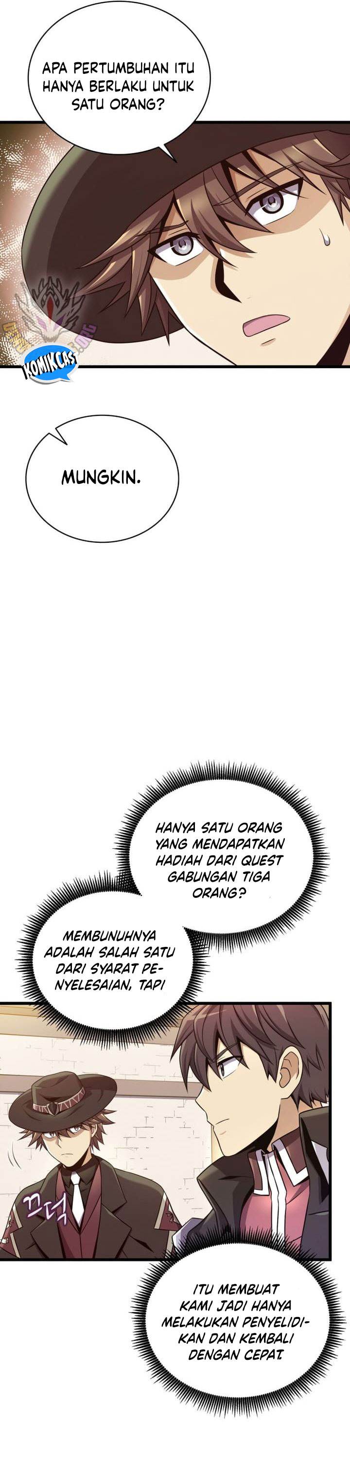 Arcane Sniper Chap 168 - Next Chap 169