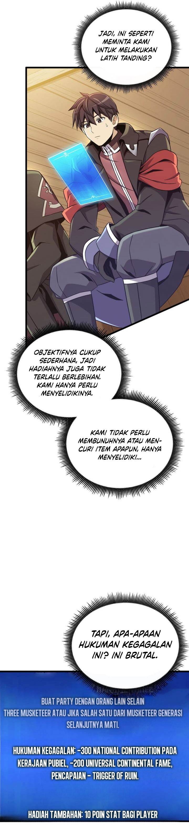 Arcane Sniper Chap 168 - Next Chap 169