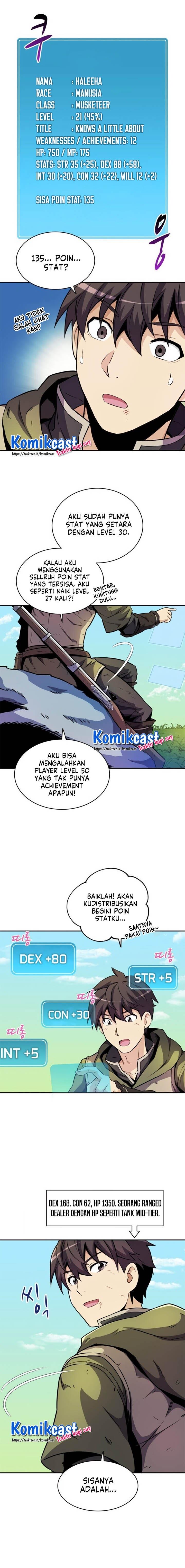 Arcane Sniper Chap 18 - Next Chap 19