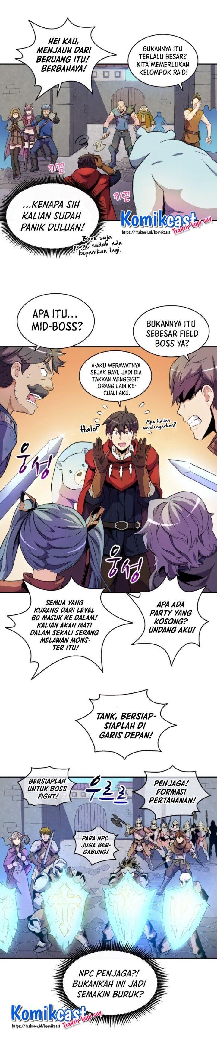 Arcane Sniper Chap 19 - Next Chap 20