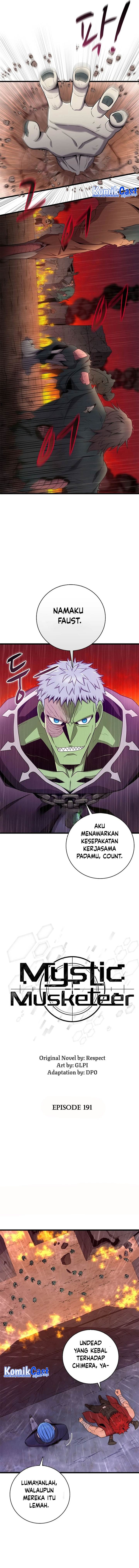 Arcane Sniper Chap 191 - Next Chap 192