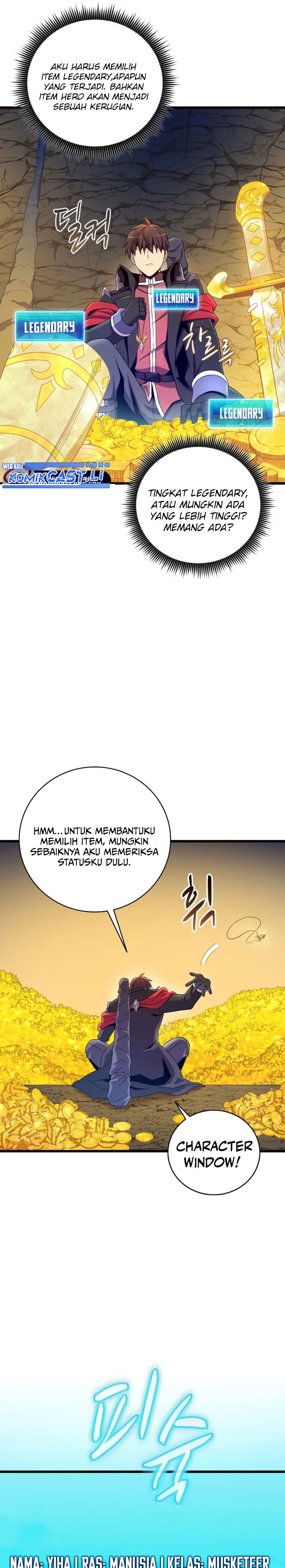 Arcane Sniper Chap 203 - Next Chap 204