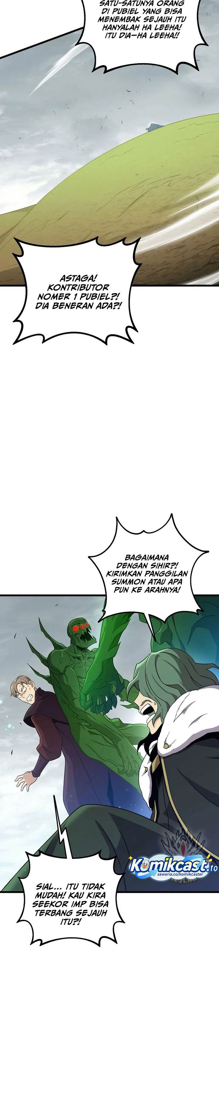 Arcane Sniper Chap 207 - Next Chap 208