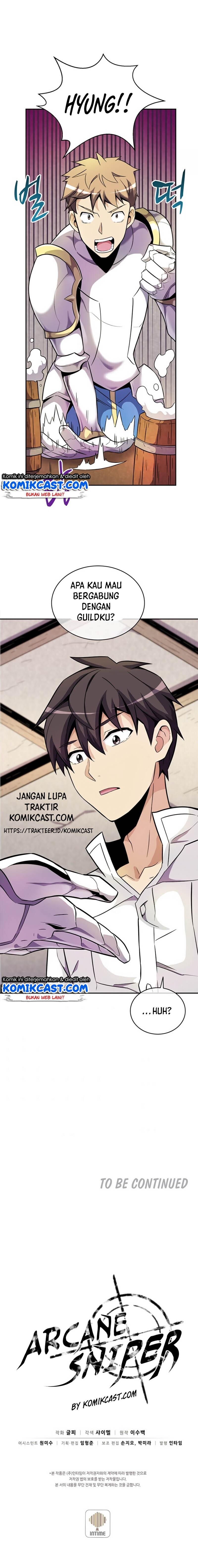 Arcane Sniper Chap 21 - Next Chap 22