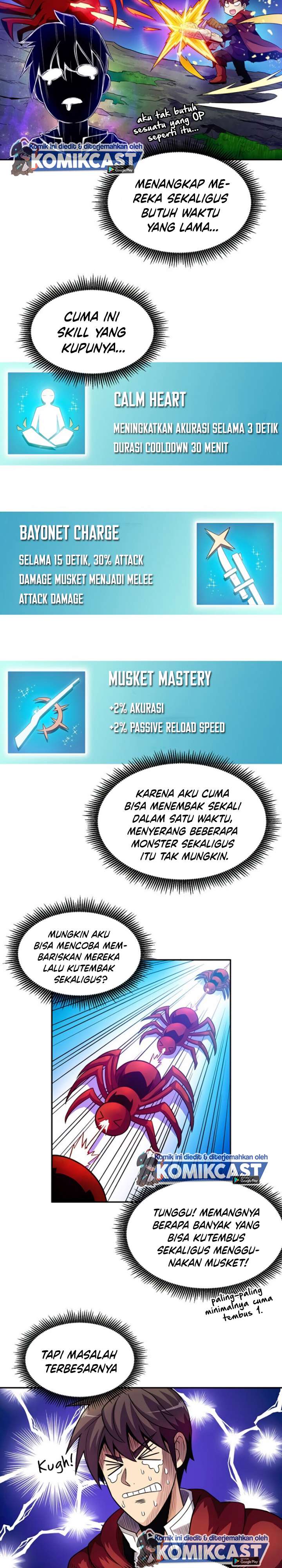 Arcane Sniper Chap 27 - Next Chap 28