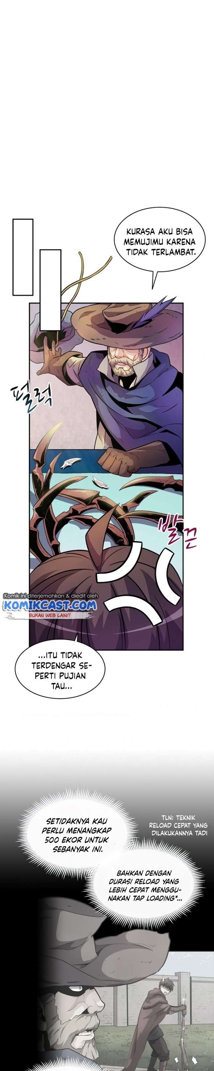 Arcane Sniper Chap 26 - Next Chap 27