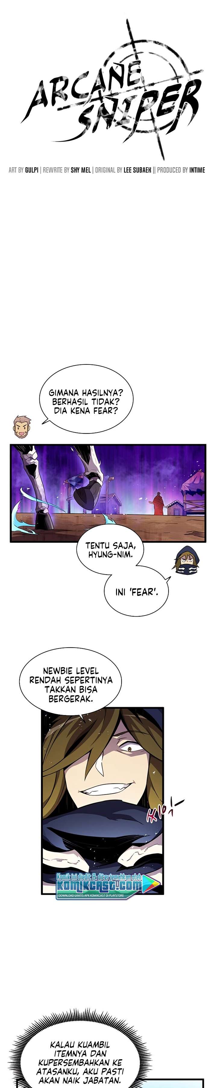 Arcane Sniper Chap 37 - Next Chap 38