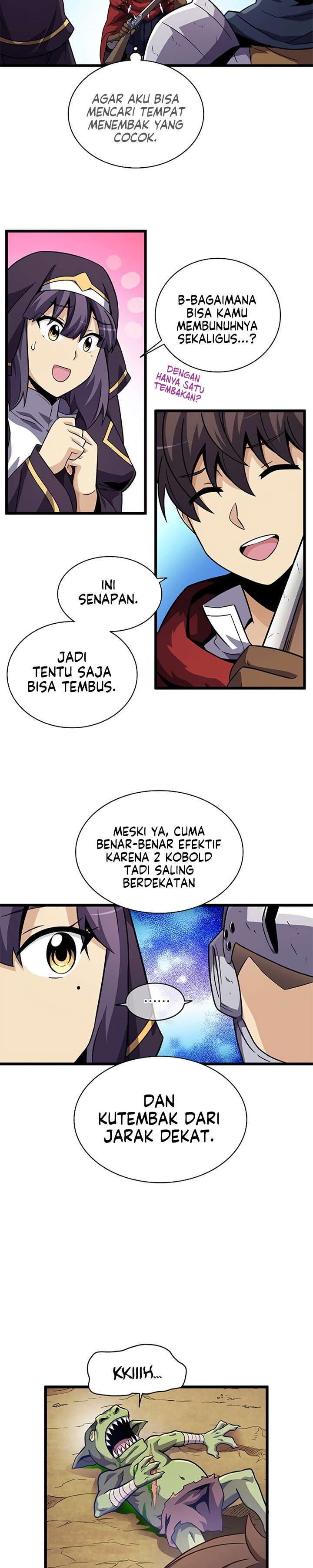 Arcane Sniper Chap 35 - Next Chap 36