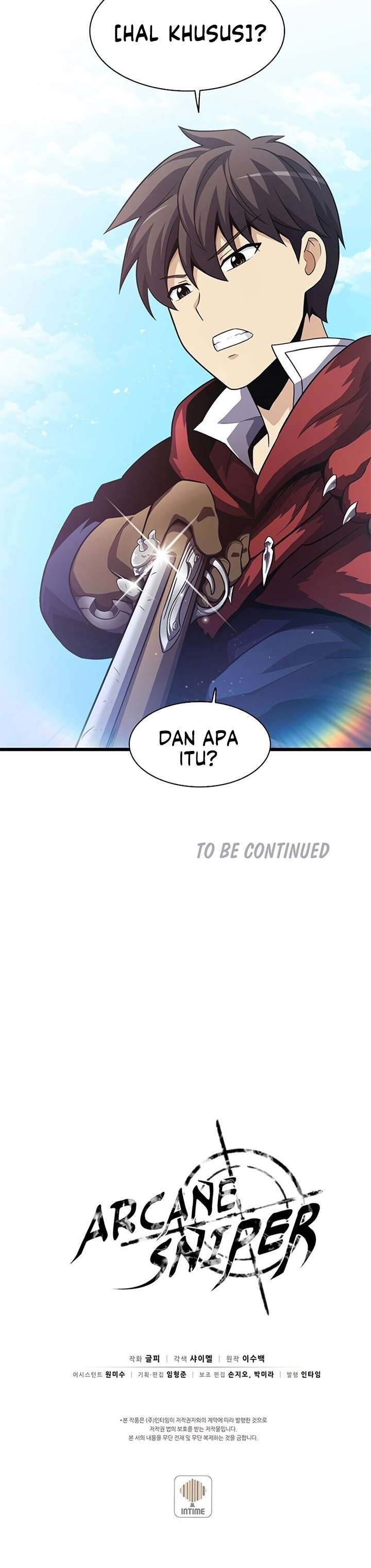 Arcane Sniper Chap 35 - Next Chap 36
