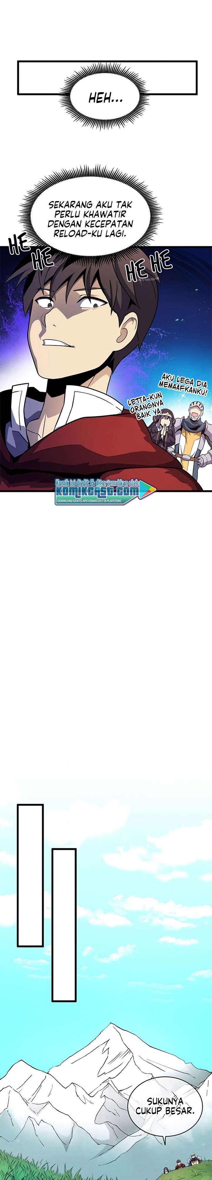 Arcane Sniper Chap 35 - Next Chap 36