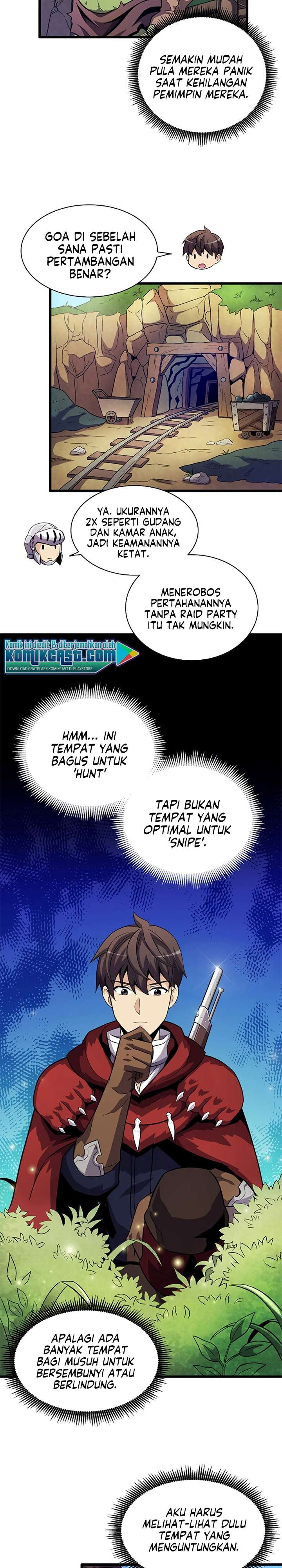 Arcane Sniper Chap 35 - Next Chap 36