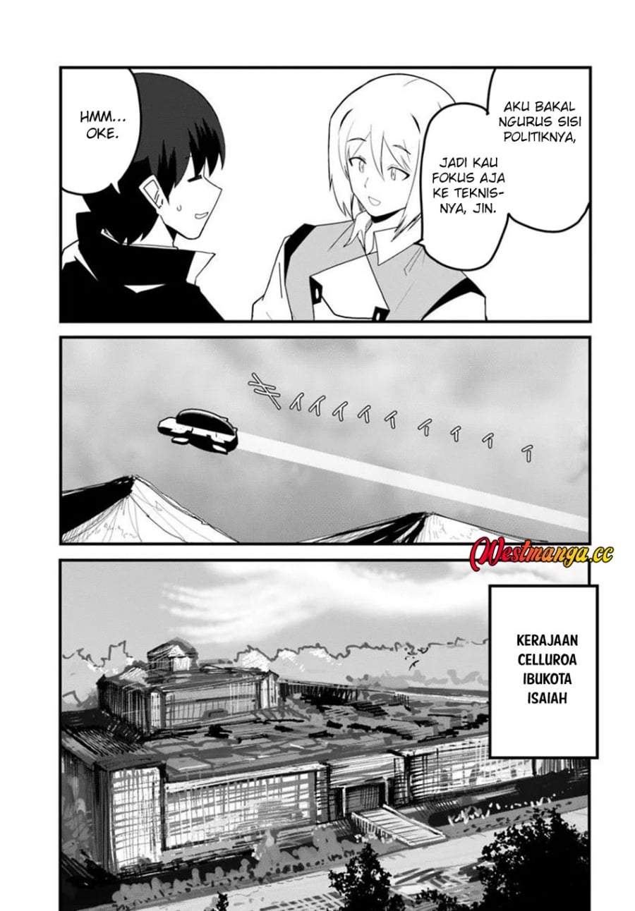 Magi Craft Meister Chap 80 - Next Chap 81
